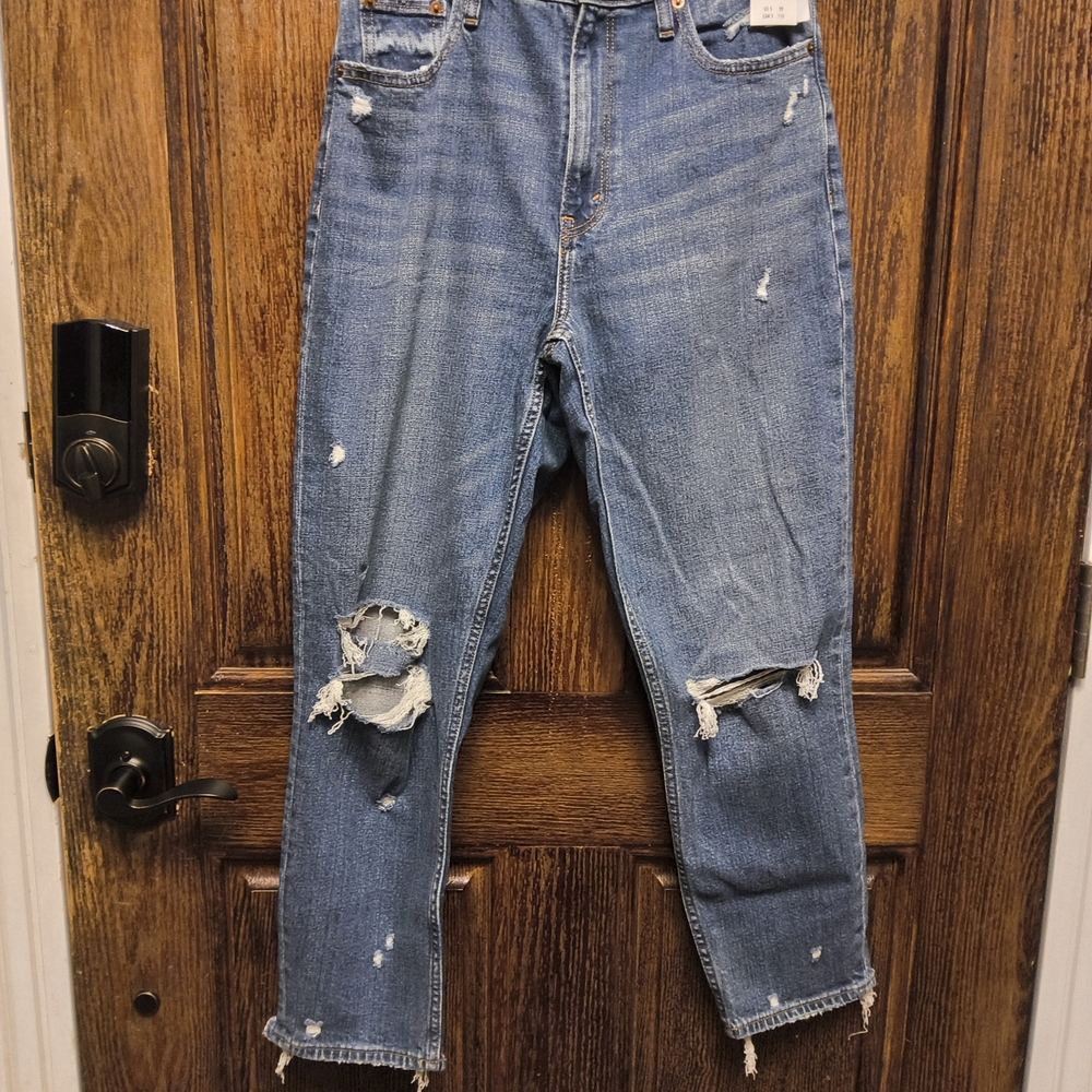 NWT Abercrombie & Fitch Classic Blue Denim Jeans